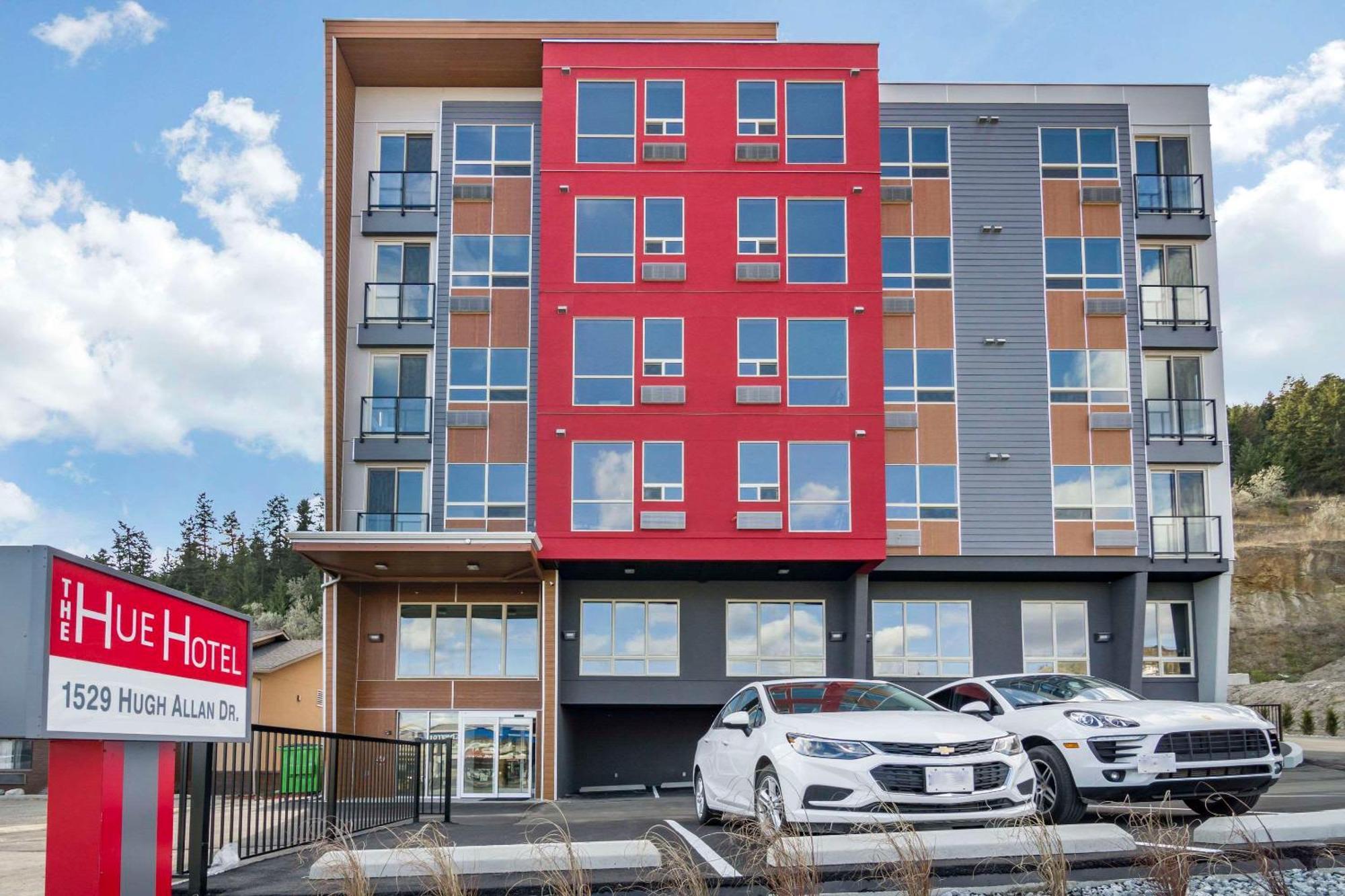 The Hue Hotel, Ascend Hotel Collection Kamloops Extérieur photo
